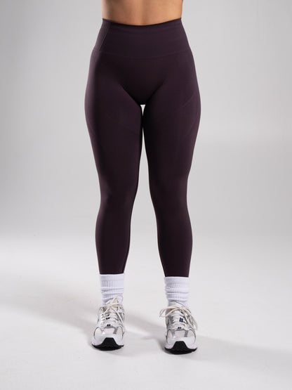 Revive High Rise Legging - Black Garnet | Alphalete