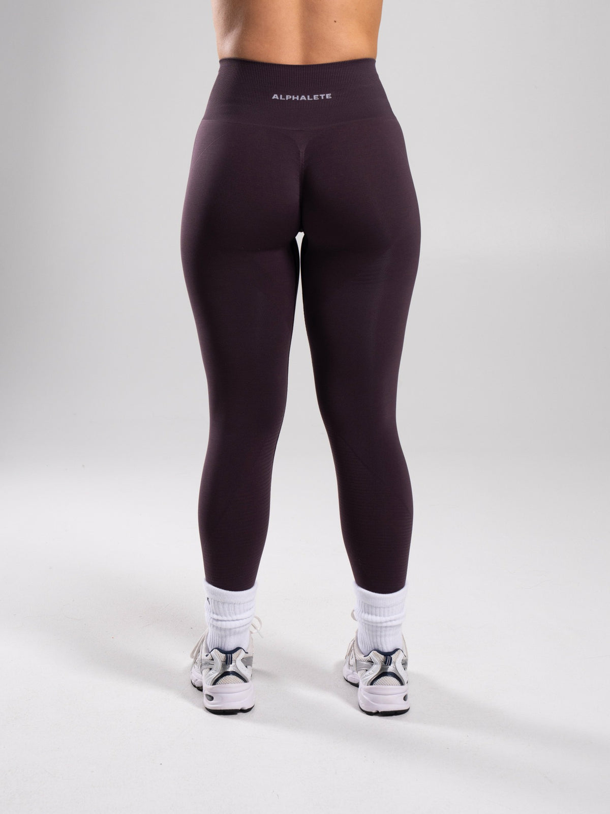 Revive High Rise Legging - Black Garnet | Alphalete