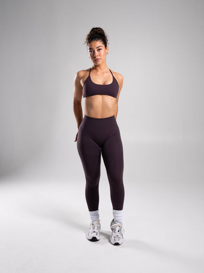Revive High Rise Legging - Black Garnet | Alphalete