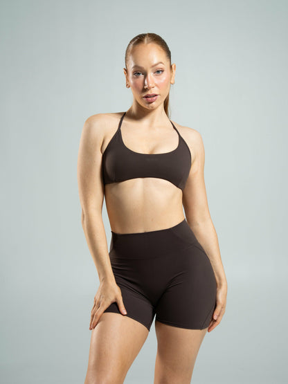 Axis Bra - Walnut - Best Sports Bra | Alphalete