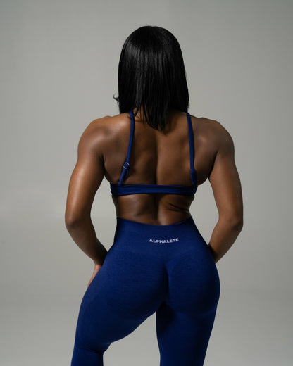 Sandy Bra - Indigo - Best Sports Bra | Alphalete