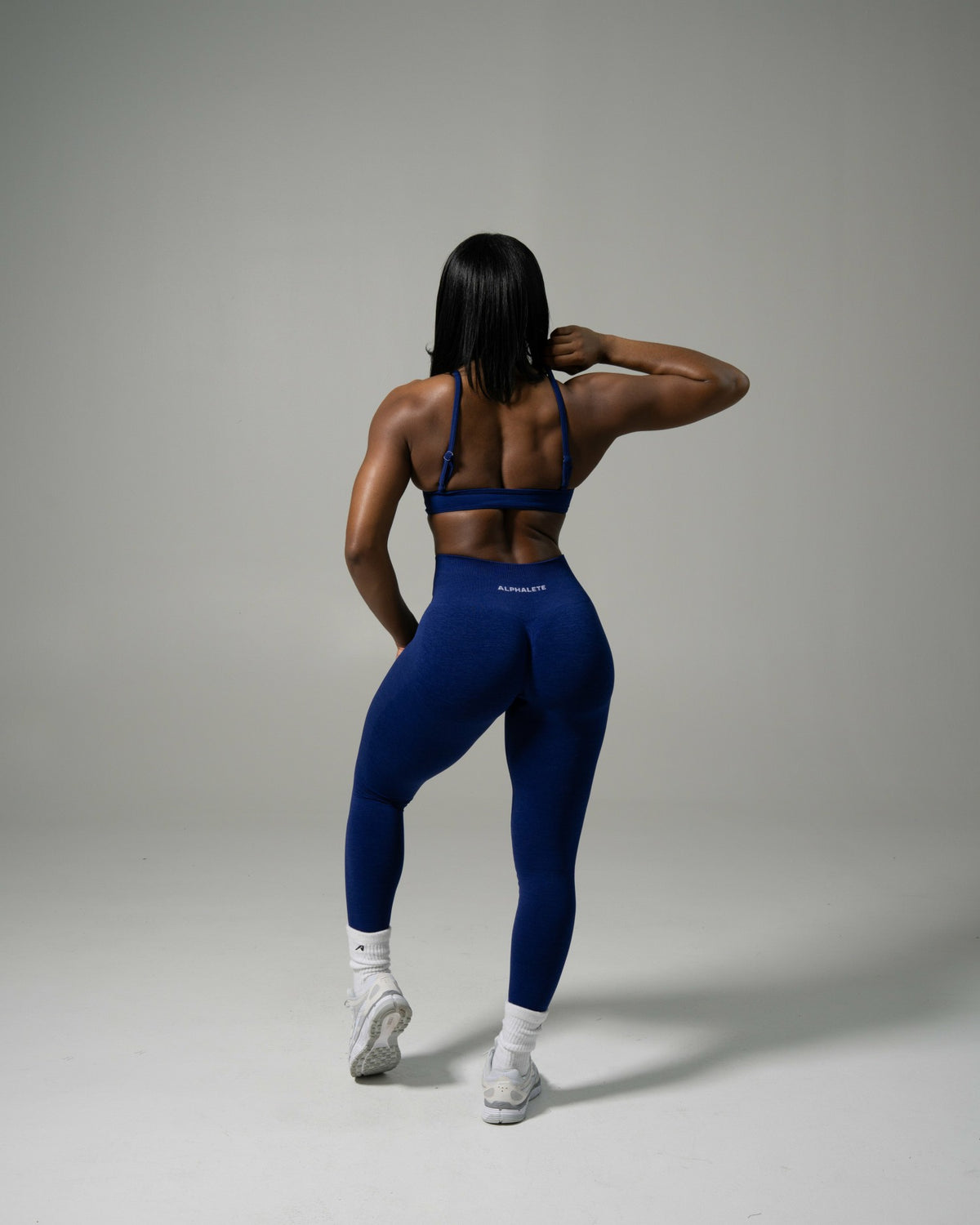 Sandy Bra - Indigo - Best Sports Bra | Alphalete