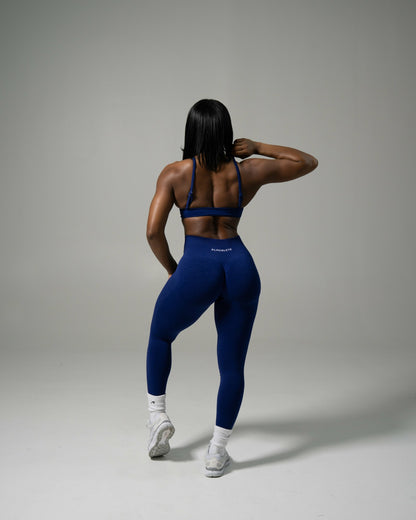 Sandy Bra - Indigo - Best Sports Bra | Alphalete