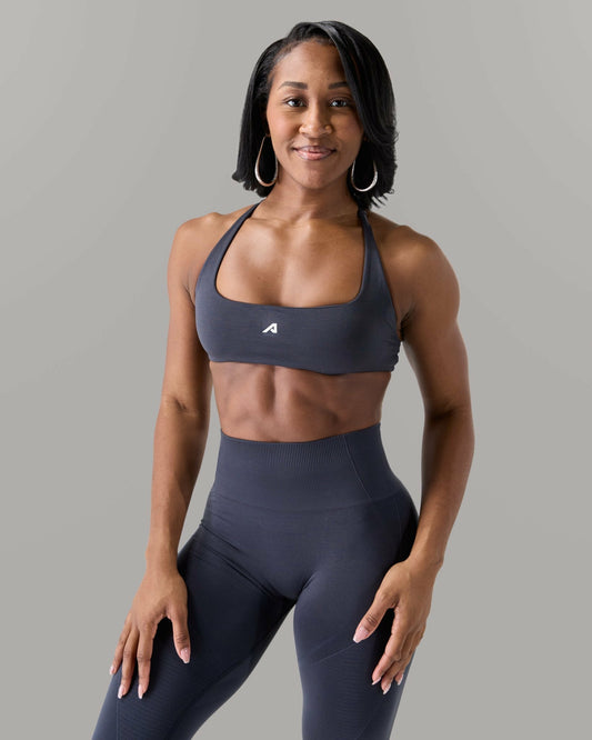 Verge Bra - Deep Navy - Best Sports Bra | Alphalete