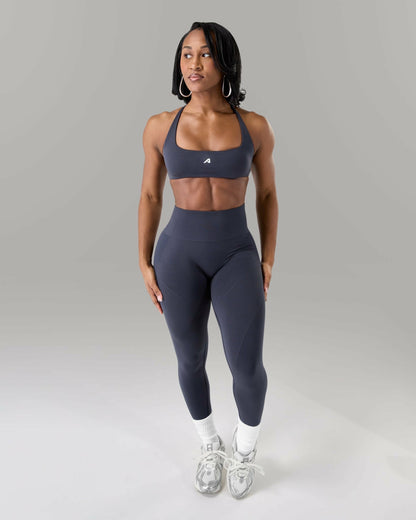 Verge Bra - Deep Navy - Best Sports Bra | Alphalete