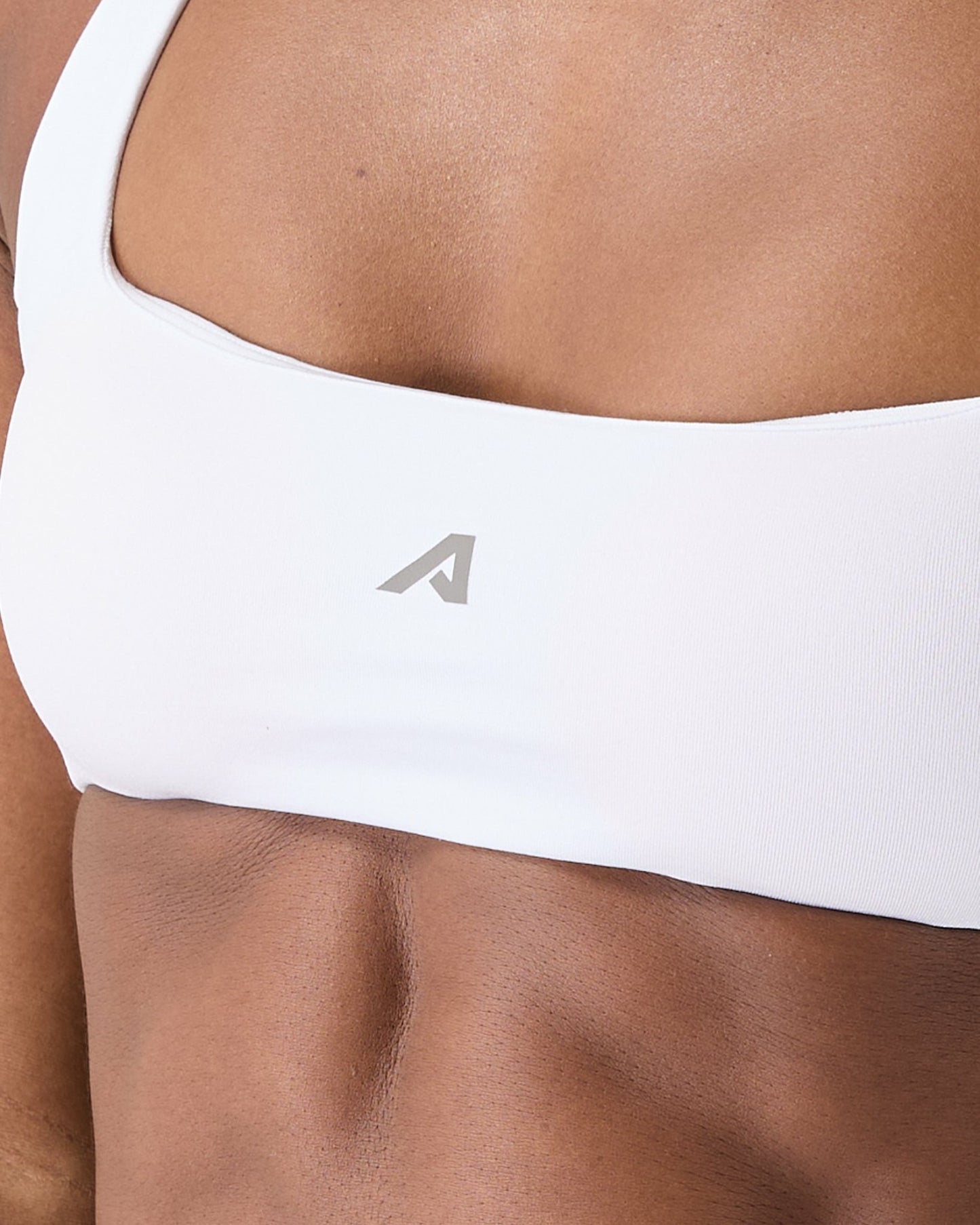 Verge Bra - White - Best Sports Bra | Alphalete
