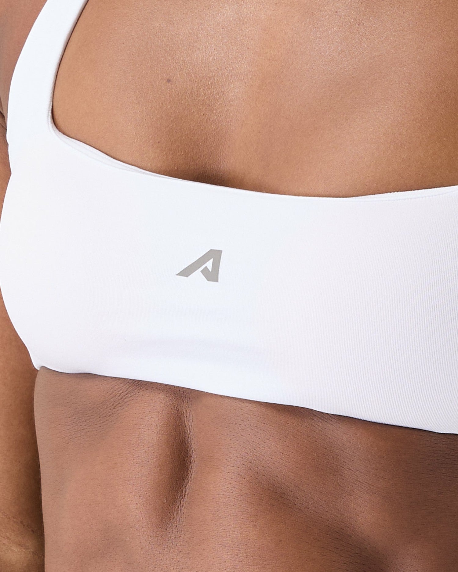Verge Bra - White - Best Sports Bra | Alphalete