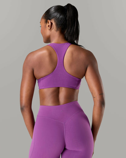 Corinna Bra C/D - Iris - Best Sports Bra | Alphalete