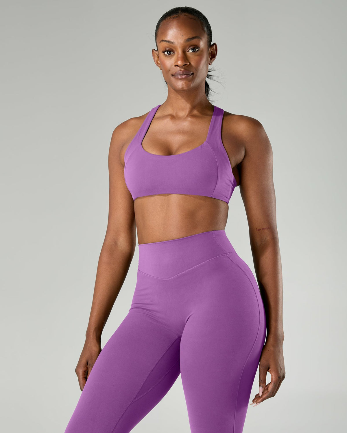 Corinna Bra C/D - Iris - Best Sports Bra | Alphalete