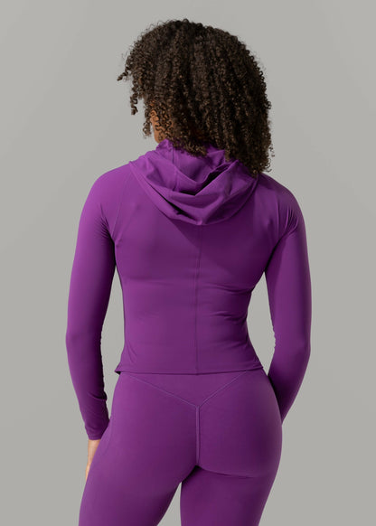 Flex Hoodie - Iris - Workout Clothes For Women | Alphalete
