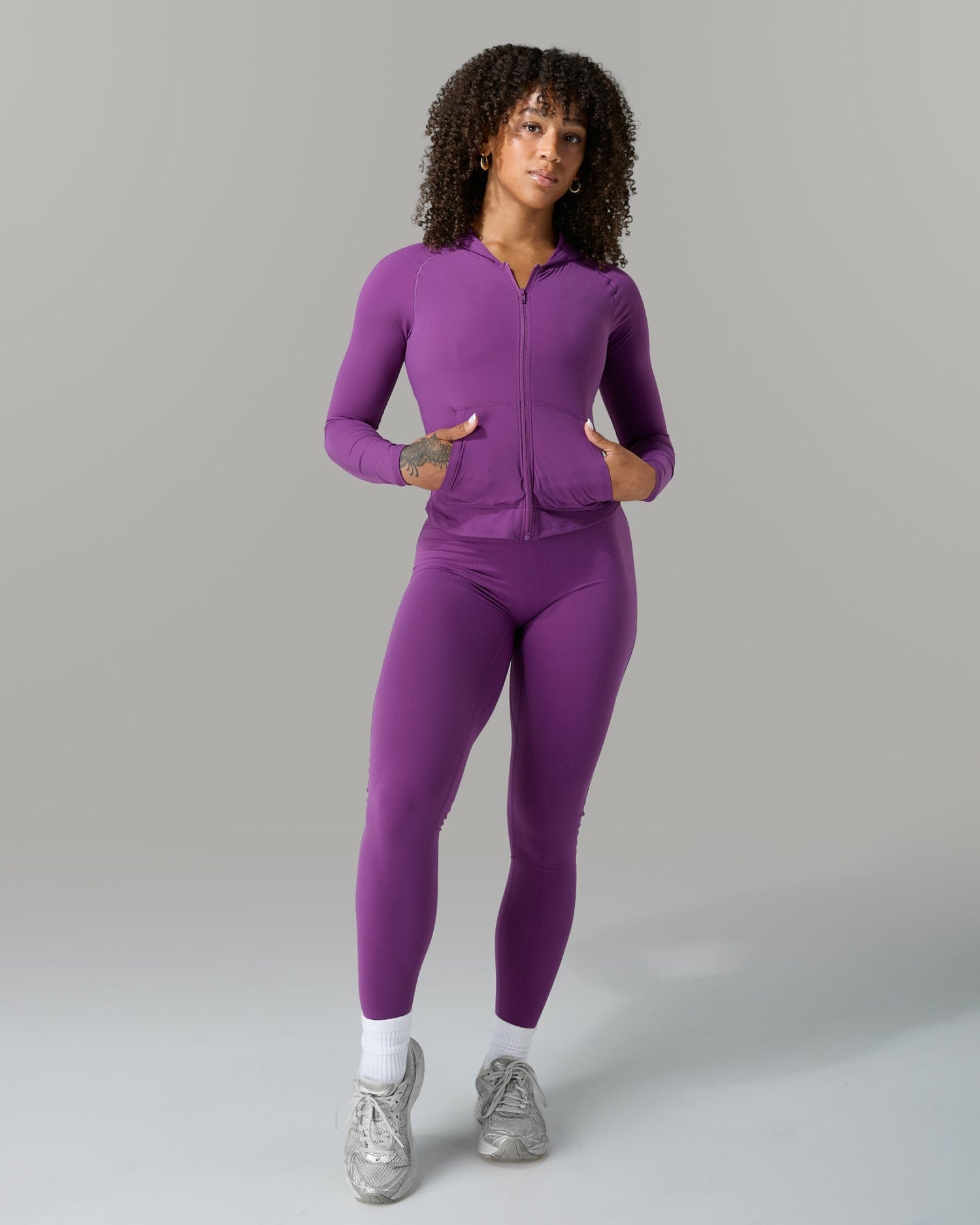 Flex Hoodie - Iris - Workout Clothes For Women | Alphalete