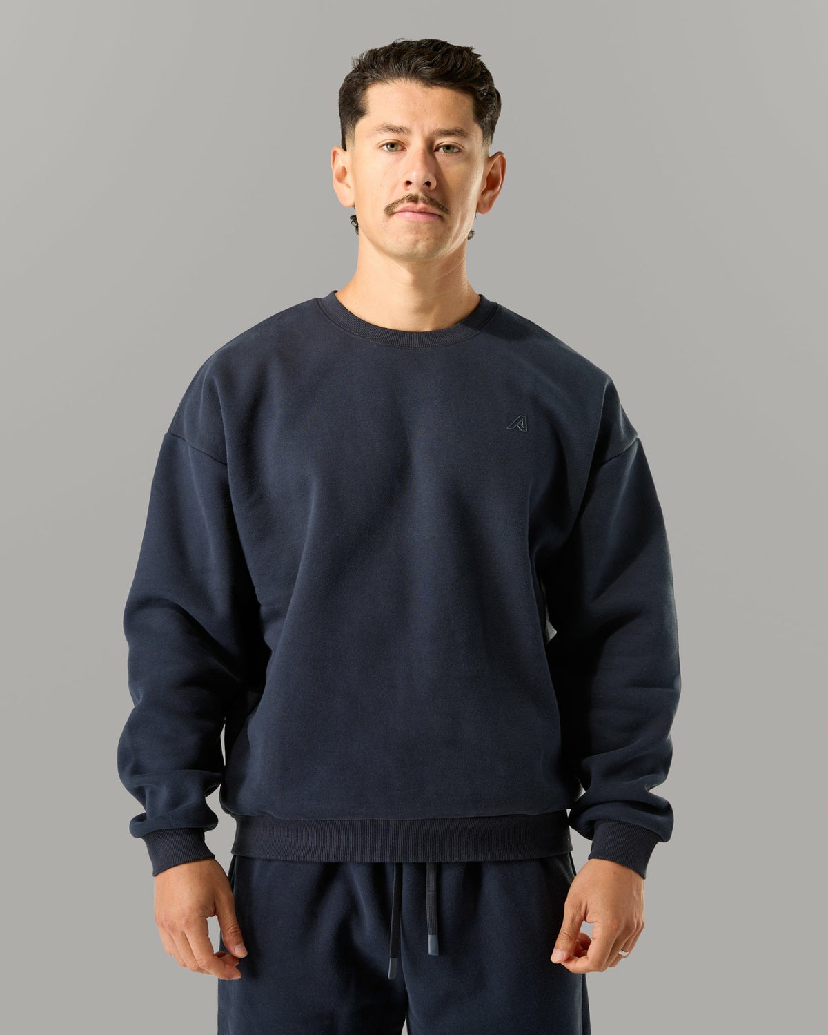 Staple Crewneck - Anchor - Workout Clothes | Alphalete