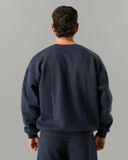 Staple Crewneck - Anchor - Workout Clothes | Alphalete