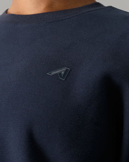 Staple Crewneck - Anchor - Workout Clothes | Alphalete