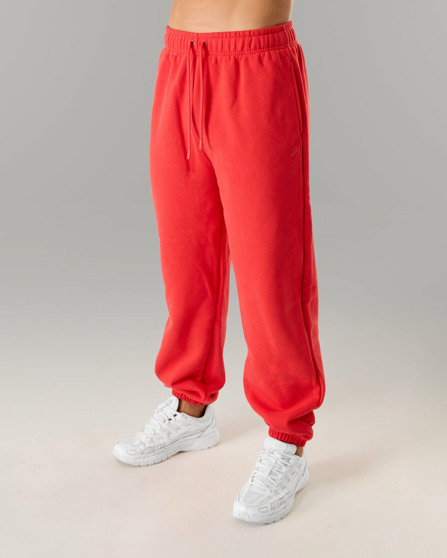 Staple Jogger - Formula Red - Track Suits For Women | Alphalete