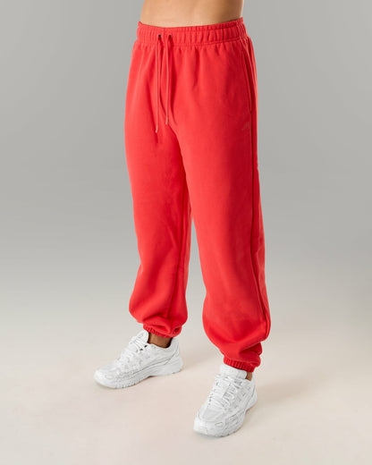 Staple Jogger - Formula Red - Track Suits For Women | Alphalete