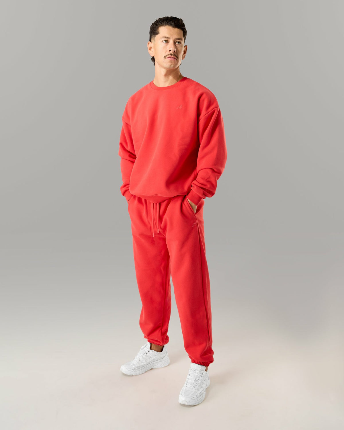 Staple Jogger - Formula Red - Track Suits For Women | Alphalete