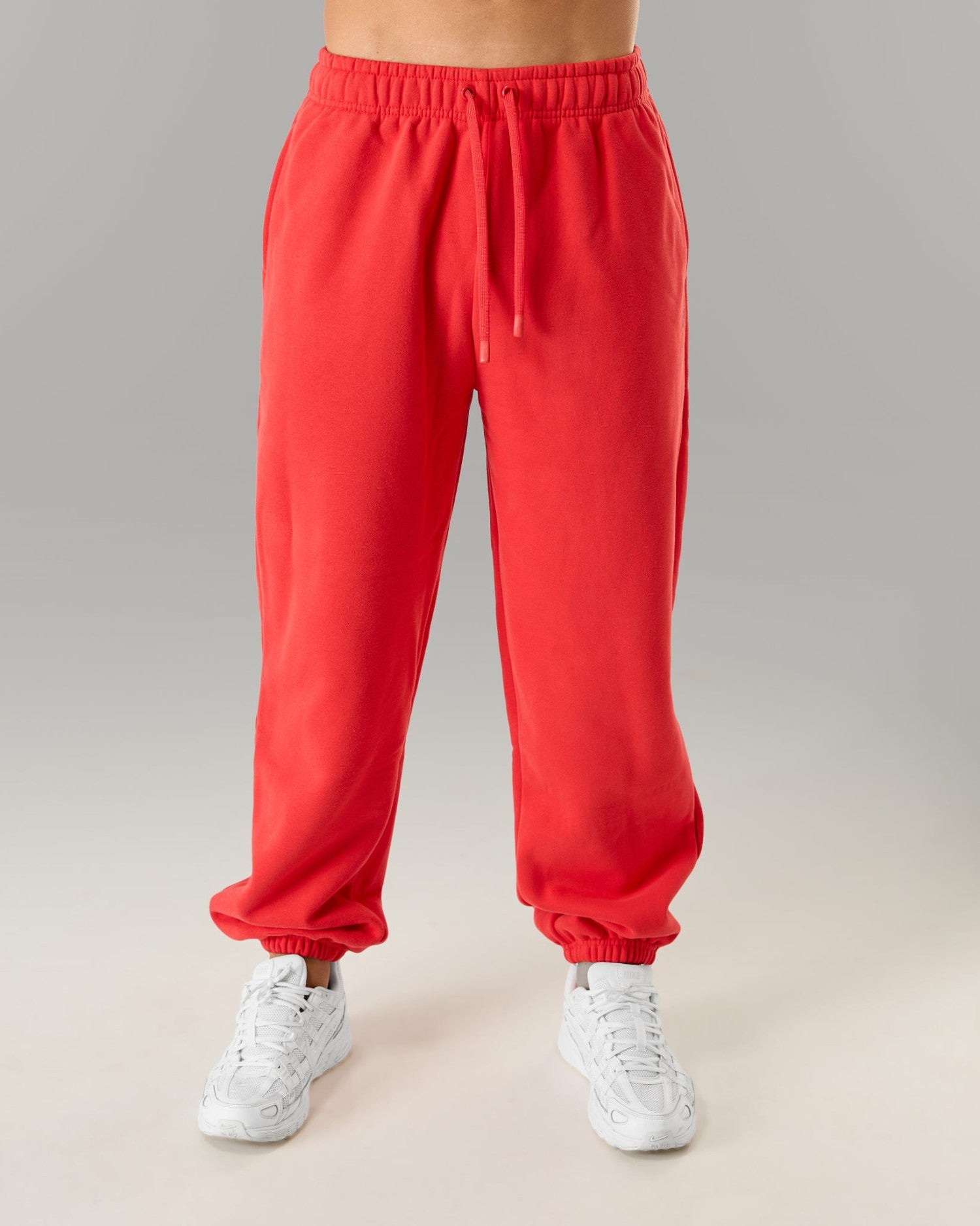 Staple Jogger - Formula Red - Track Suits For Women | Alphalete