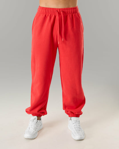 Staple Jogger - Formula Red - Track Suits For Women | Alphalete