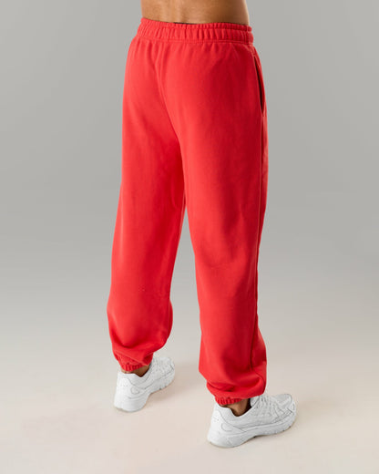 Staple Jogger - Formula Red - Track Suits For Women | Alphalete