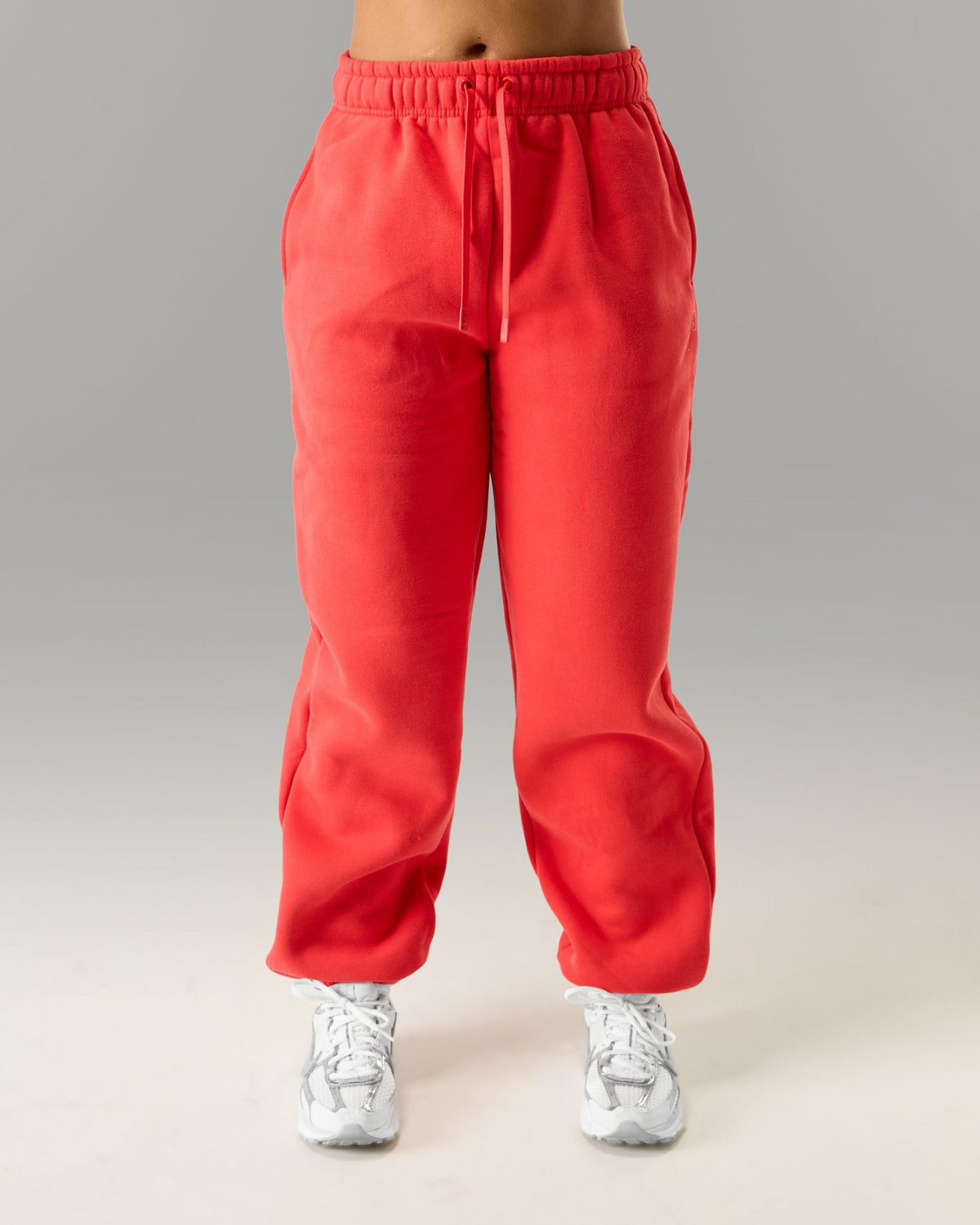 Staple Jogger - Formula Red - Track Suits For Women | Alphalete