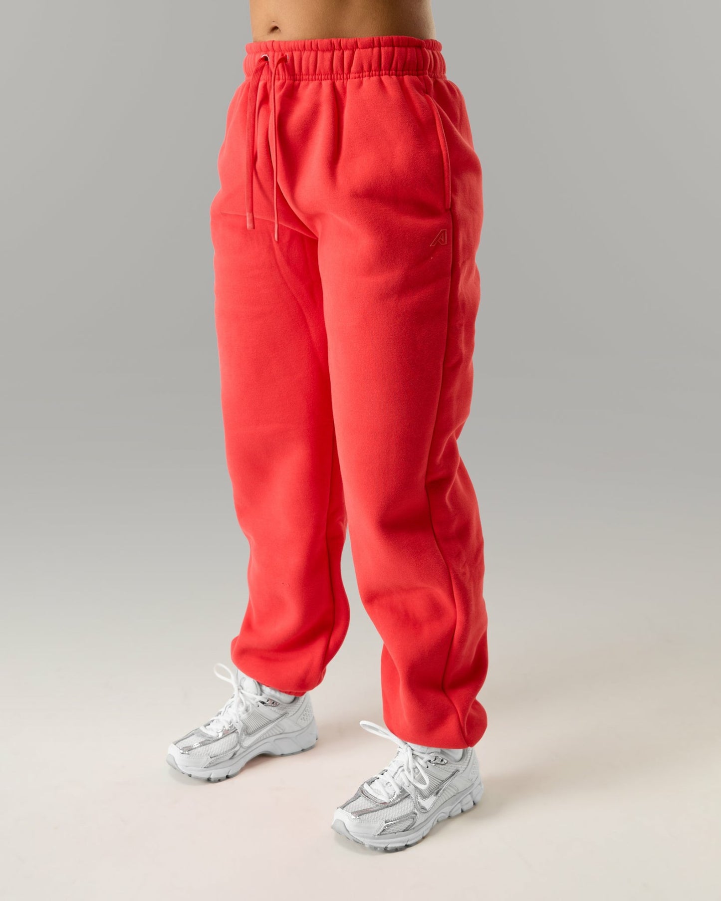 Staple Jogger - Formula Red - Track Suits For Women | Alphalete