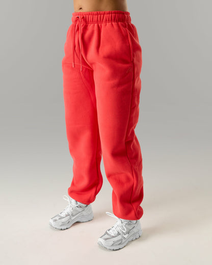 Staple Jogger - Formula Red - Track Suits For Women | Alphalete