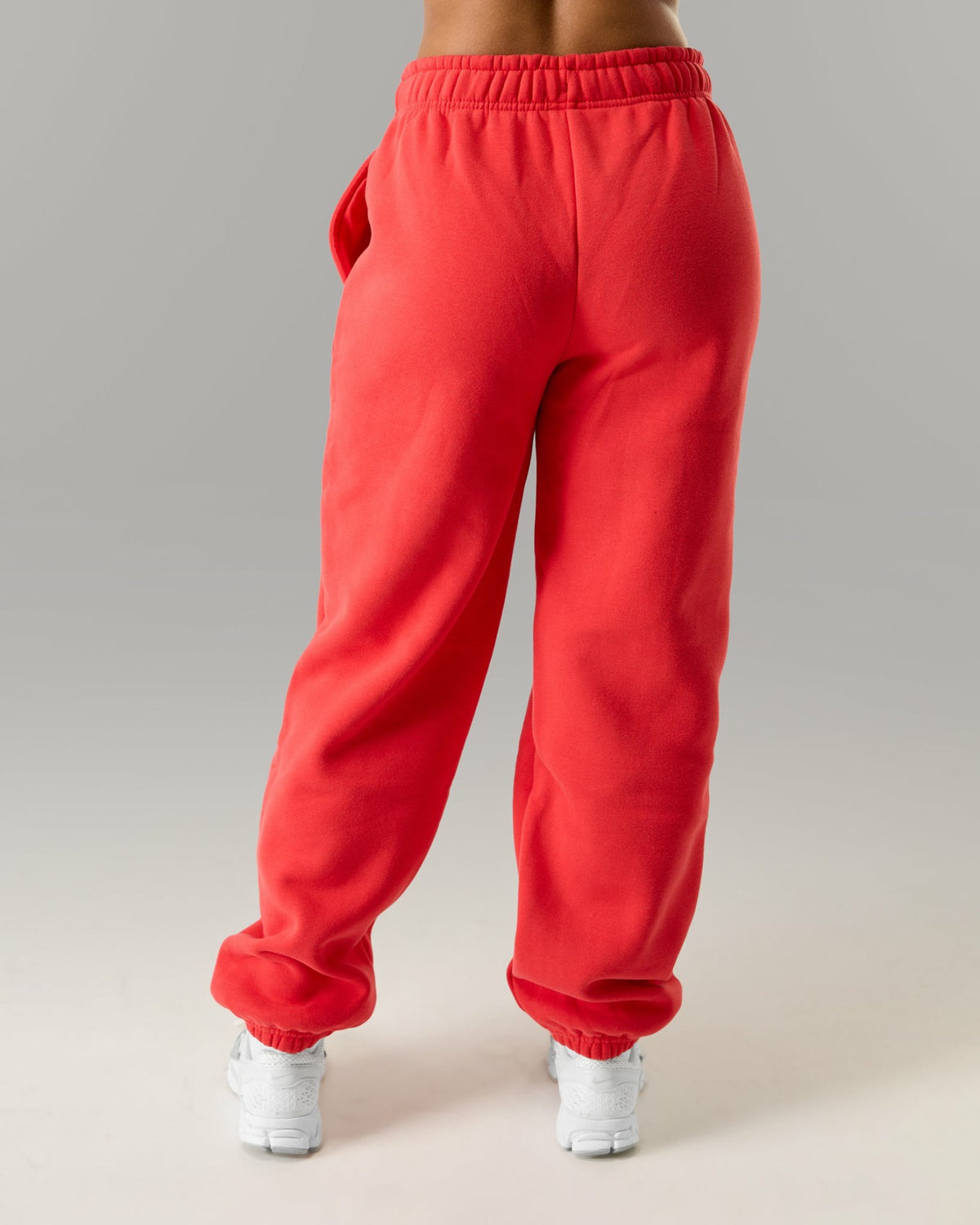Staple Jogger - Formula Red - Track Suits For Women | Alphalete