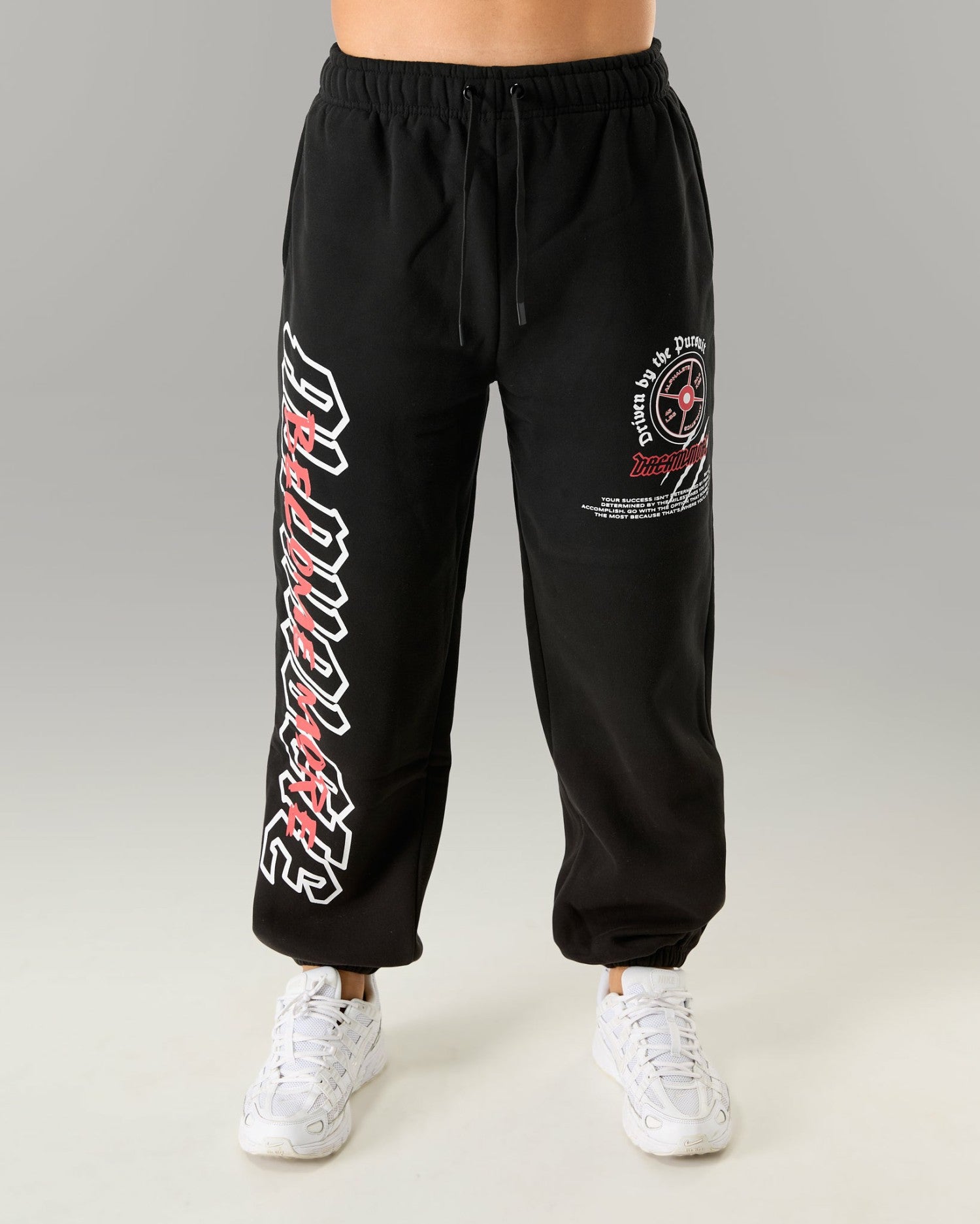 Staple Jogger - Black Graphic - Track Suits For Women | Alphalete