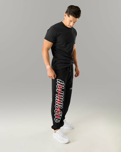 Staple Jogger - Black Graphic - Track Suits For Women | Alphalete