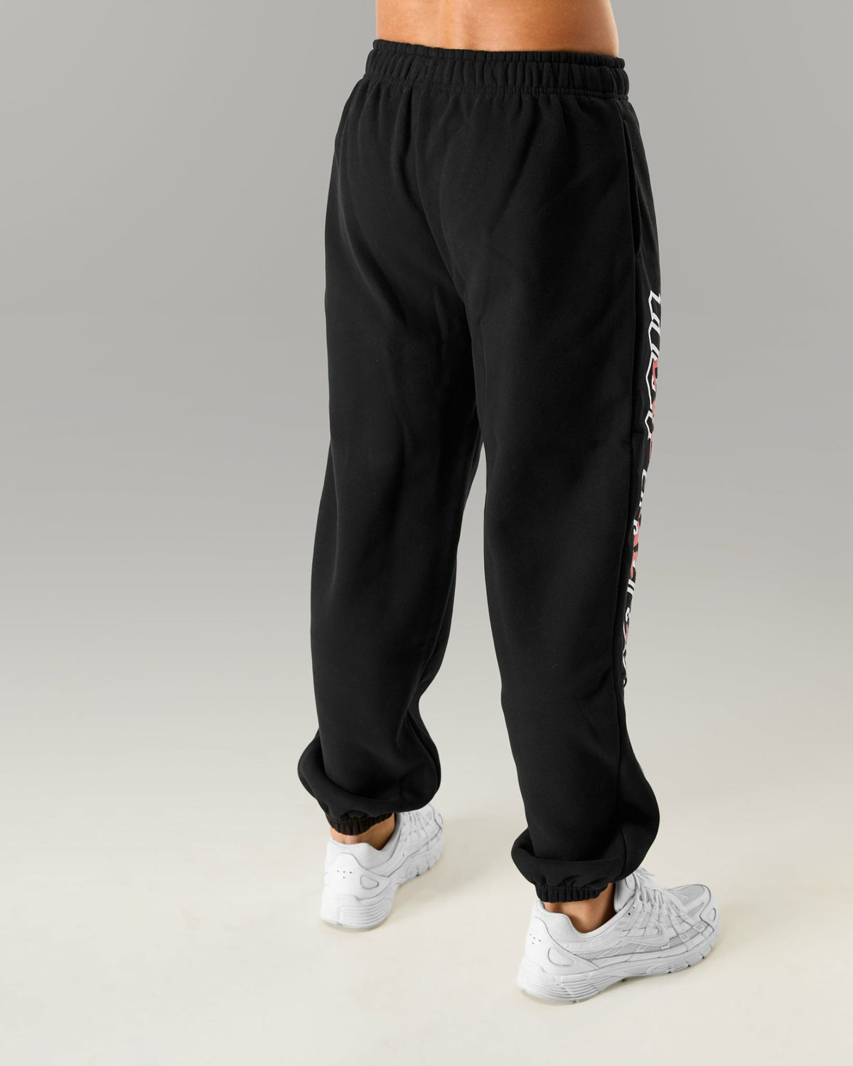 Staple Jogger - Black Graphic - Track Suits For Women | Alphalete