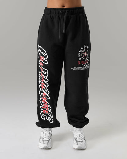 Staple Jogger - Black Graphic - Track Suits For Women | Alphalete