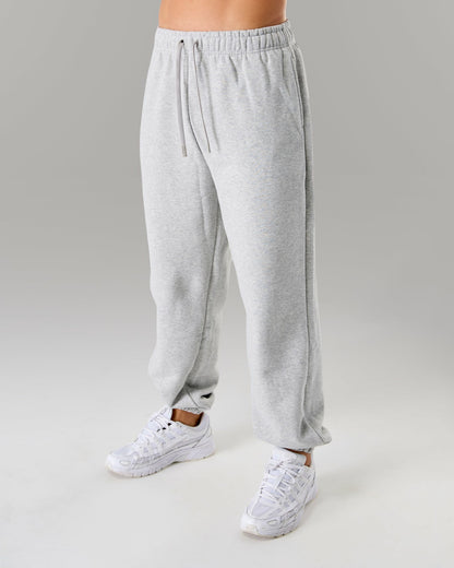 Staple Jogger - Heather Grey - Track Suits For Women | Alphalete