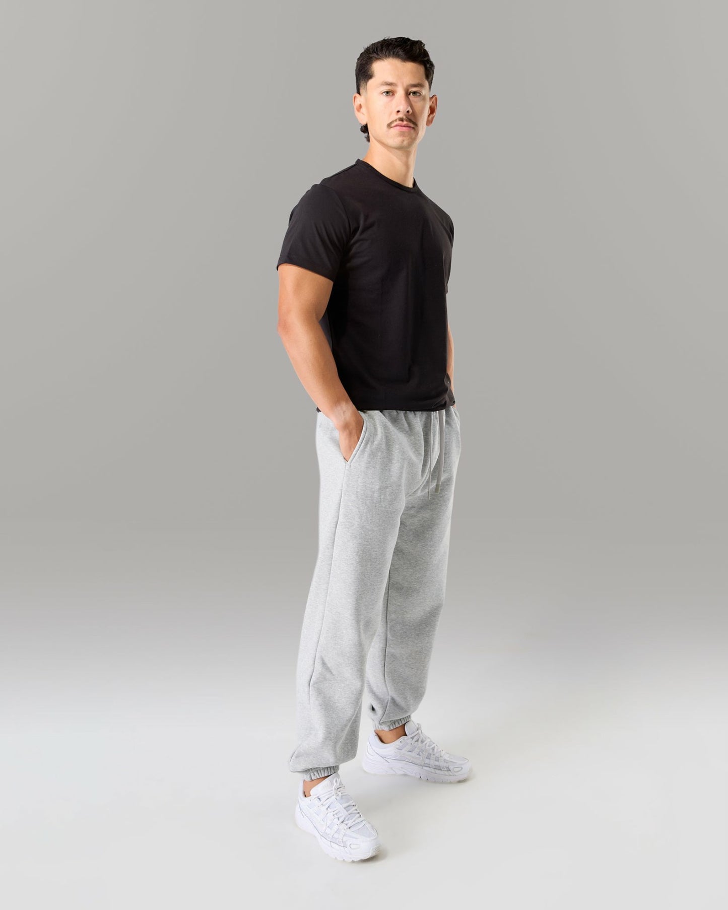 Staple Jogger - Heather Grey - Track Suits For Women | Alphalete