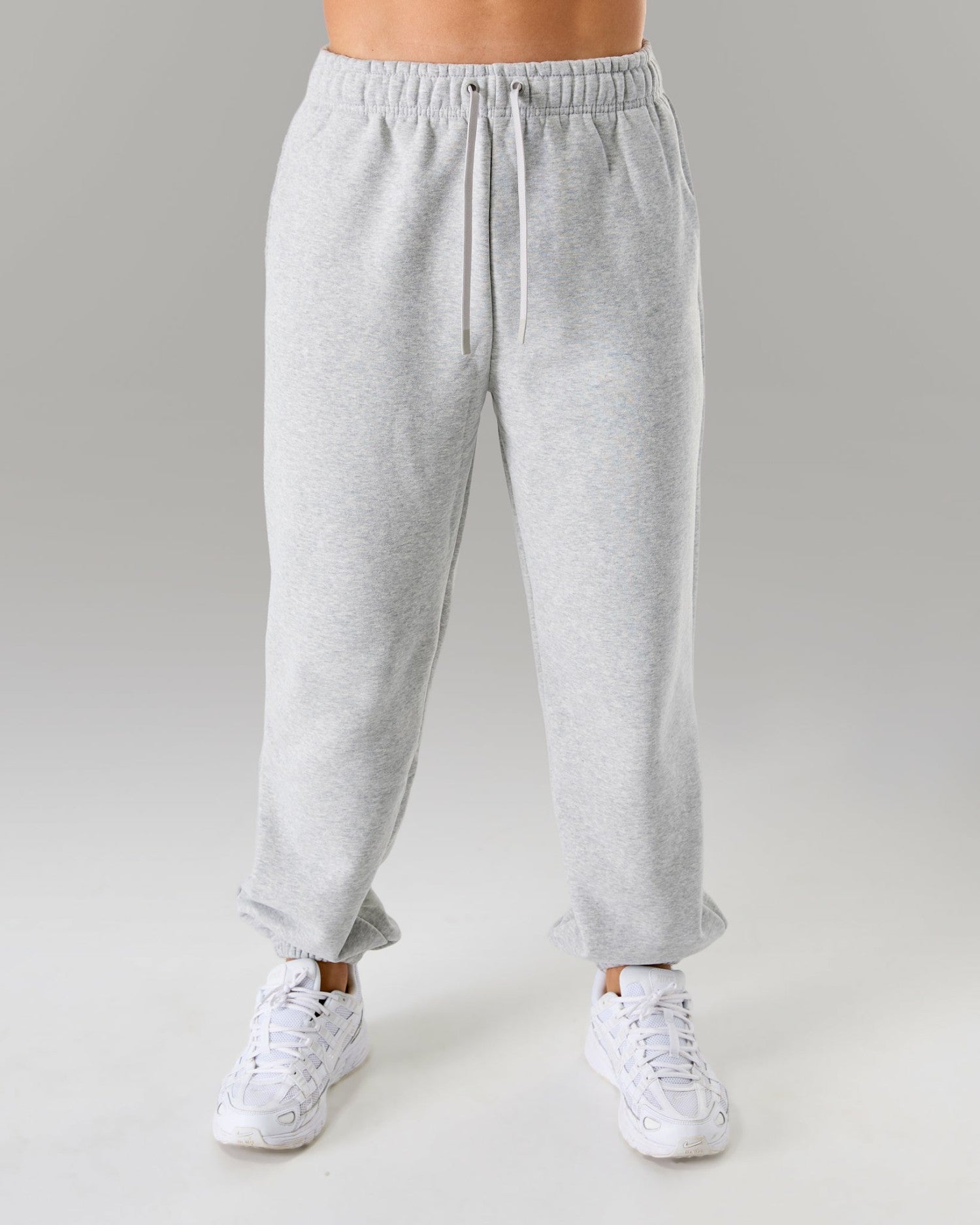 Staple Jogger - Heather Grey - Track Suits For Women | Alphalete