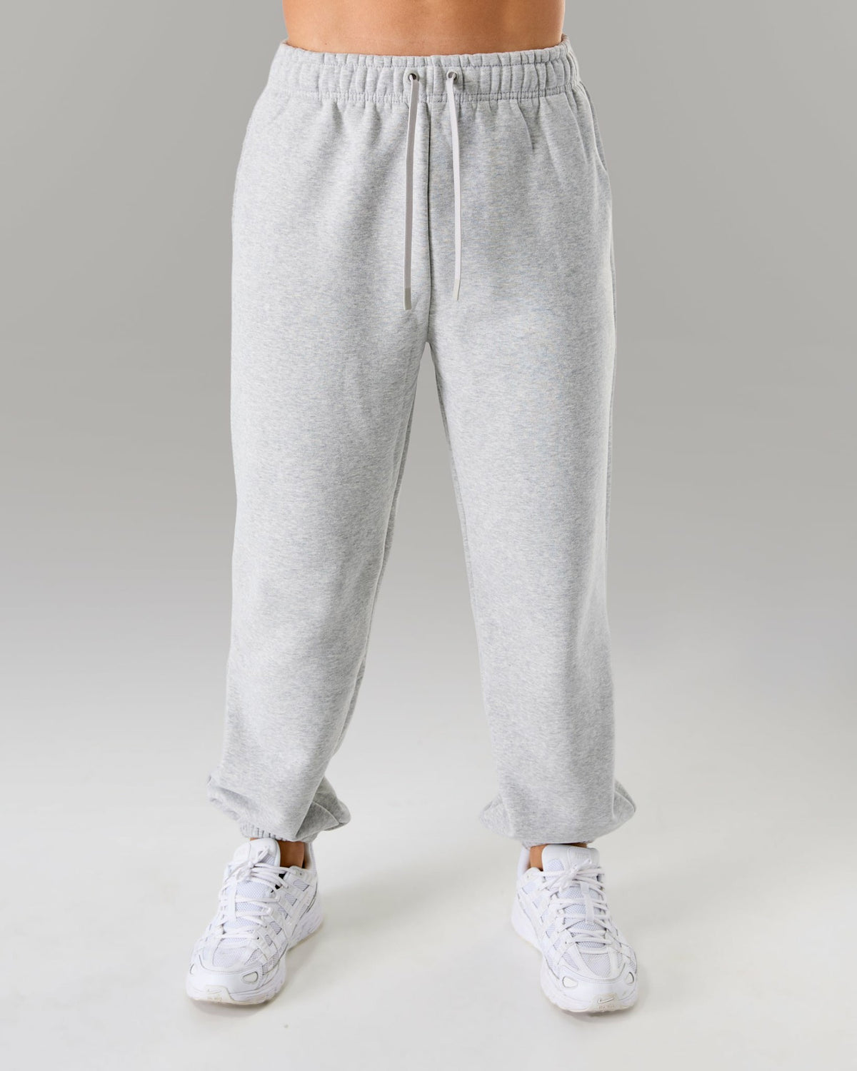 Staple Jogger - Heather Grey - Track Suits For Women | Alphalete
