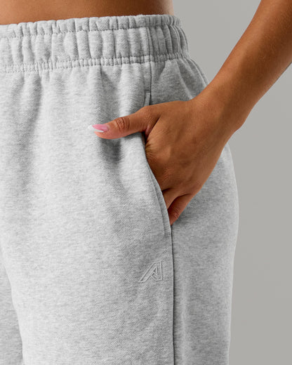 Staple Jogger - Heather Grey - Track Suits For Women | Alphalete