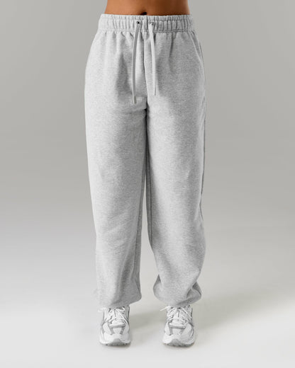 Staple Jogger - Heather Grey - Track Suits For Women | Alphalete