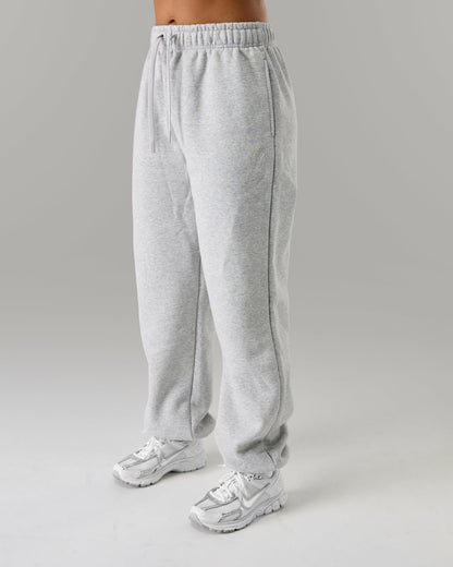 Staple Jogger - Heather Grey - Track Suits For Women | Alphalete