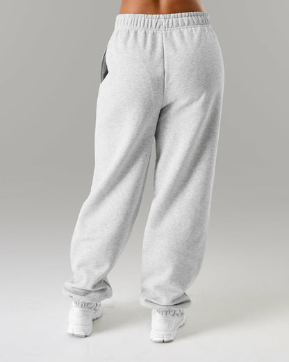 Staple Jogger - Heather Grey - Track Suits For Women | Alphalete