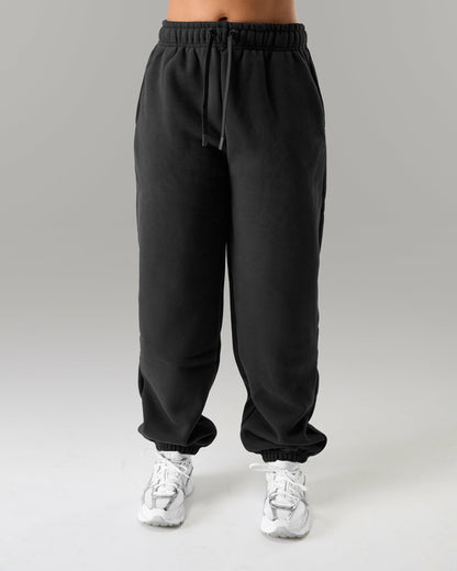 Staple Jogger - Black - Track Suits For Women | Alphalete
