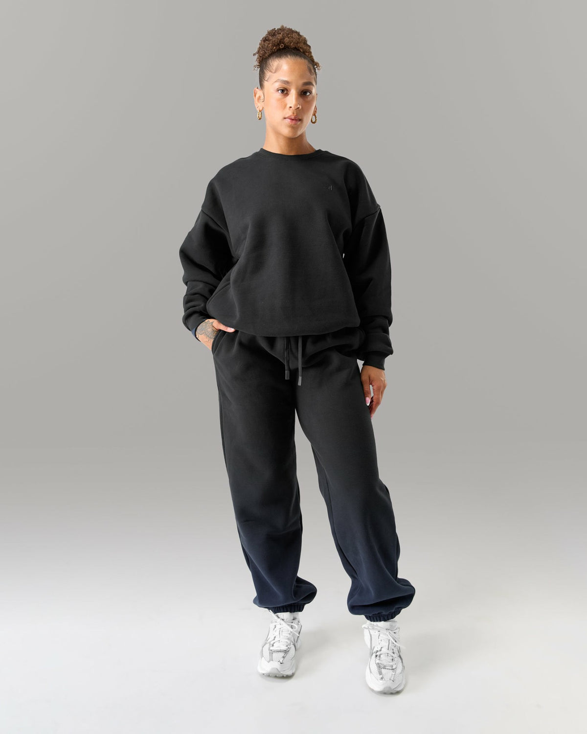 Staple Jogger - Black - Track Suits For Women | Alphalete