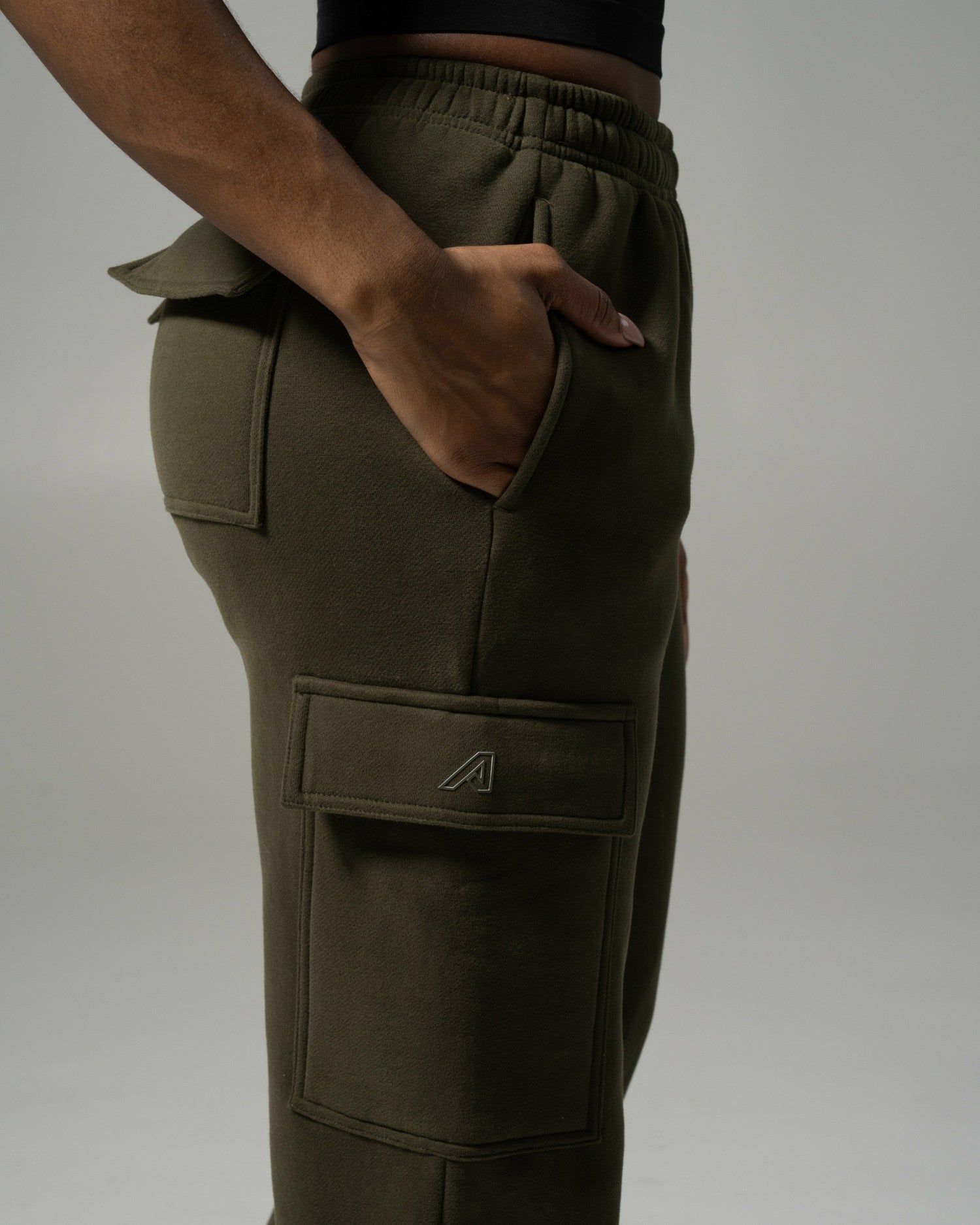 Staple Cargo Pant - Army Green - Workout Clothes For Women | Alphalete