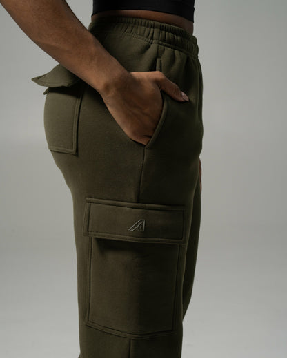 Staple Cargo Pant - Army Green - Workout Clothes For Women | Alphalete
