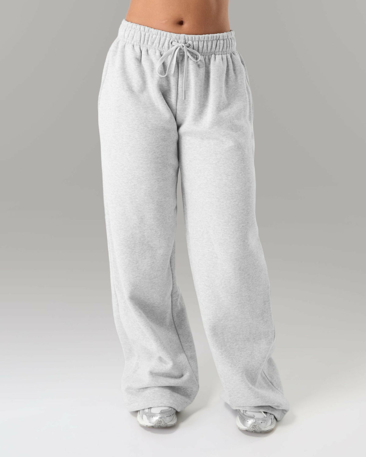 Staple Pant - Heather Grey - Workout Clothes For Women | Alphalete