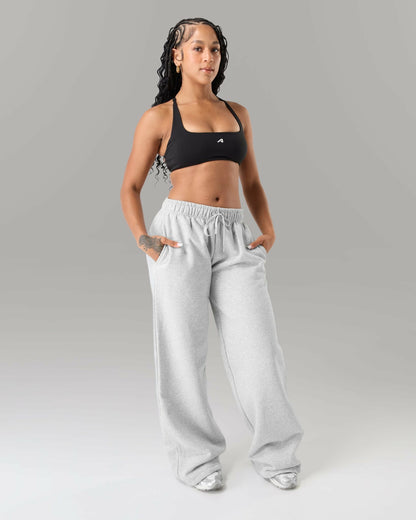 Staple Pant - Heather Grey - Workout Clothes For Women | Alphalete
