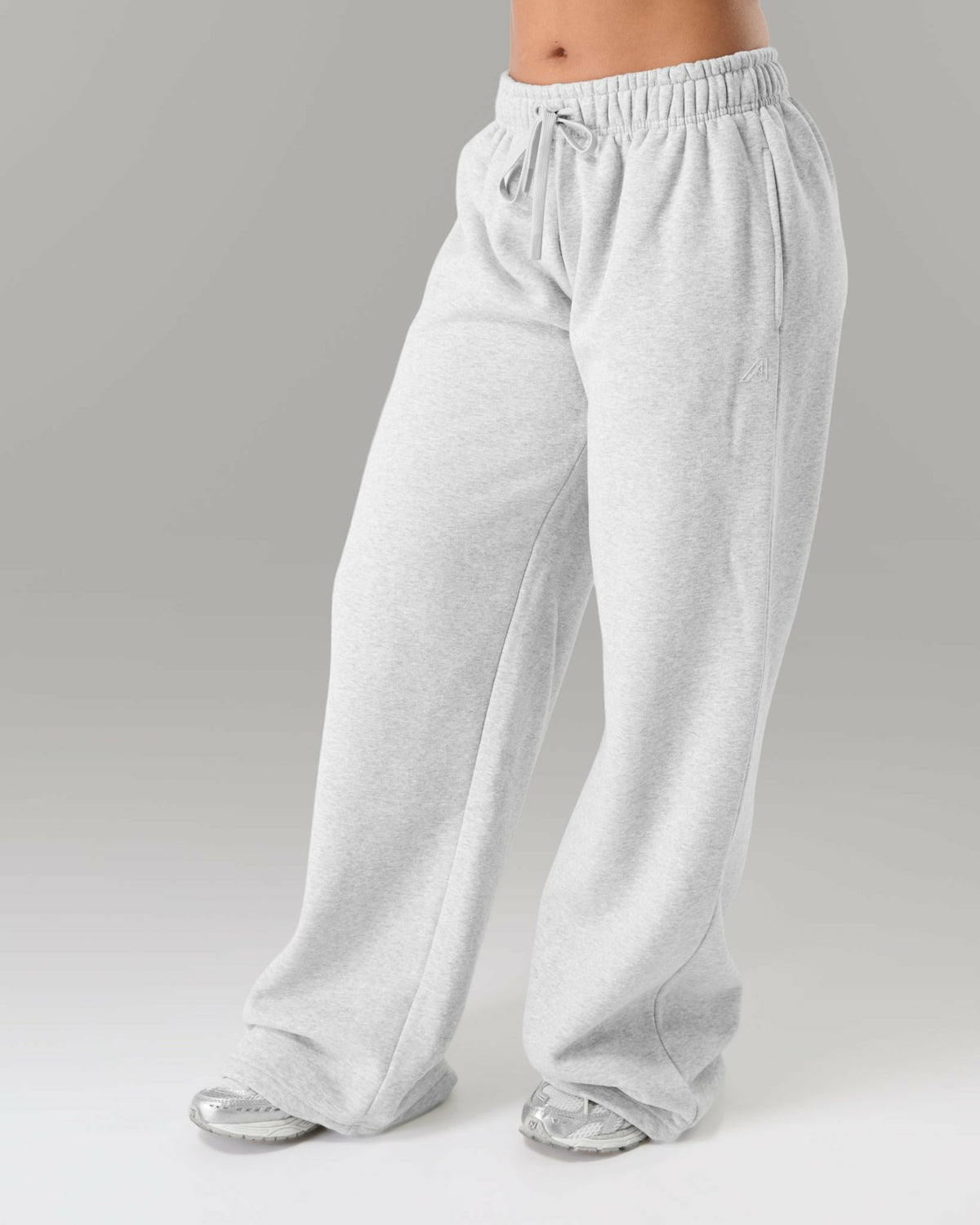 Staple Pant - Heather Grey - Workout Clothes For Women | Alphalete