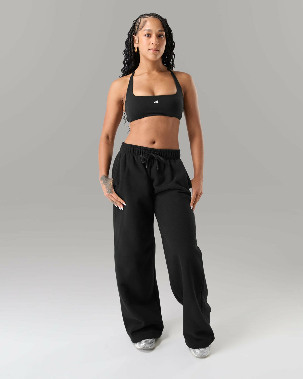 Staple Pant - Black - Workout Clothes For Women | Alphalete