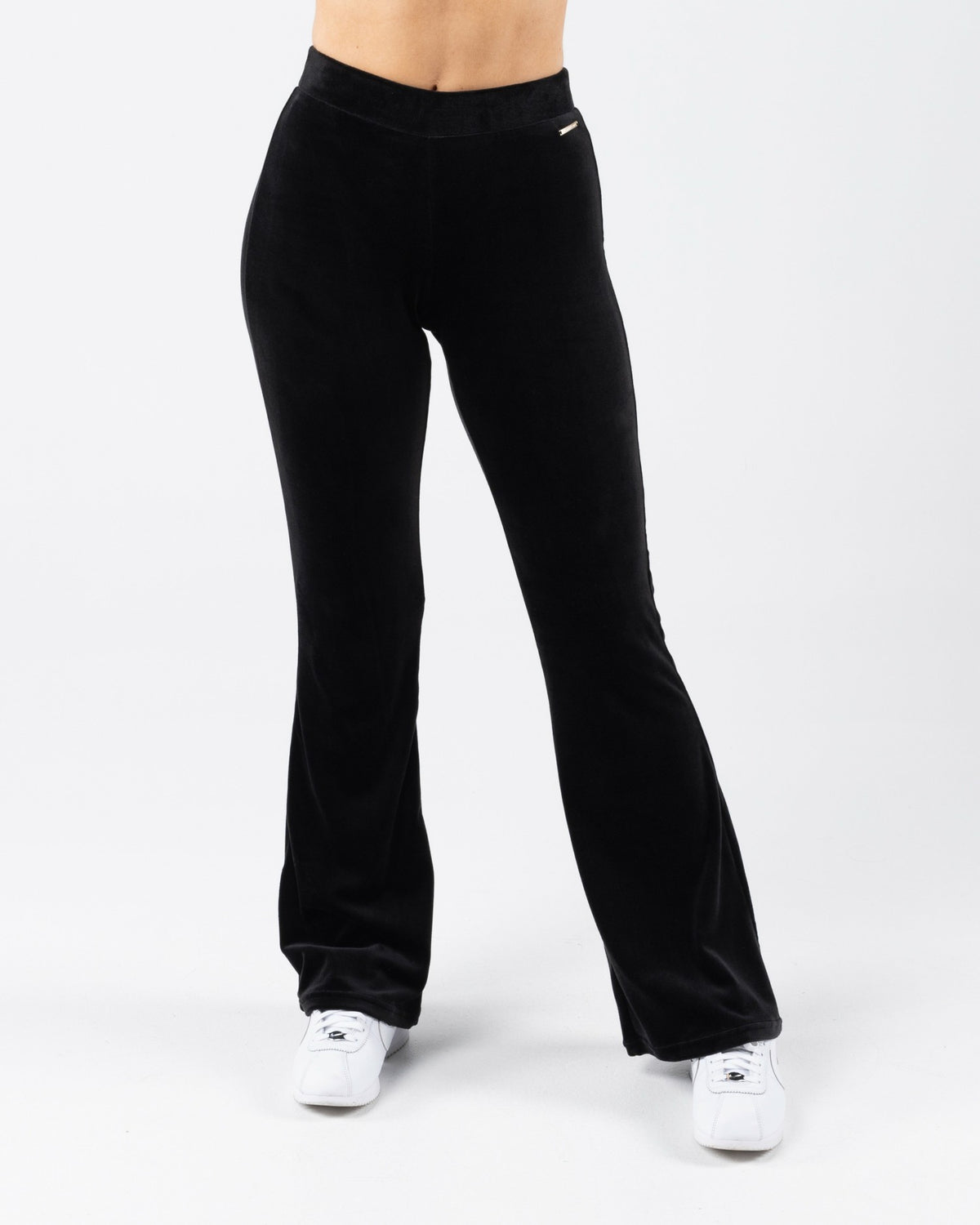 Velour Pant - Black - Workout Clothes For Women | Alphalete