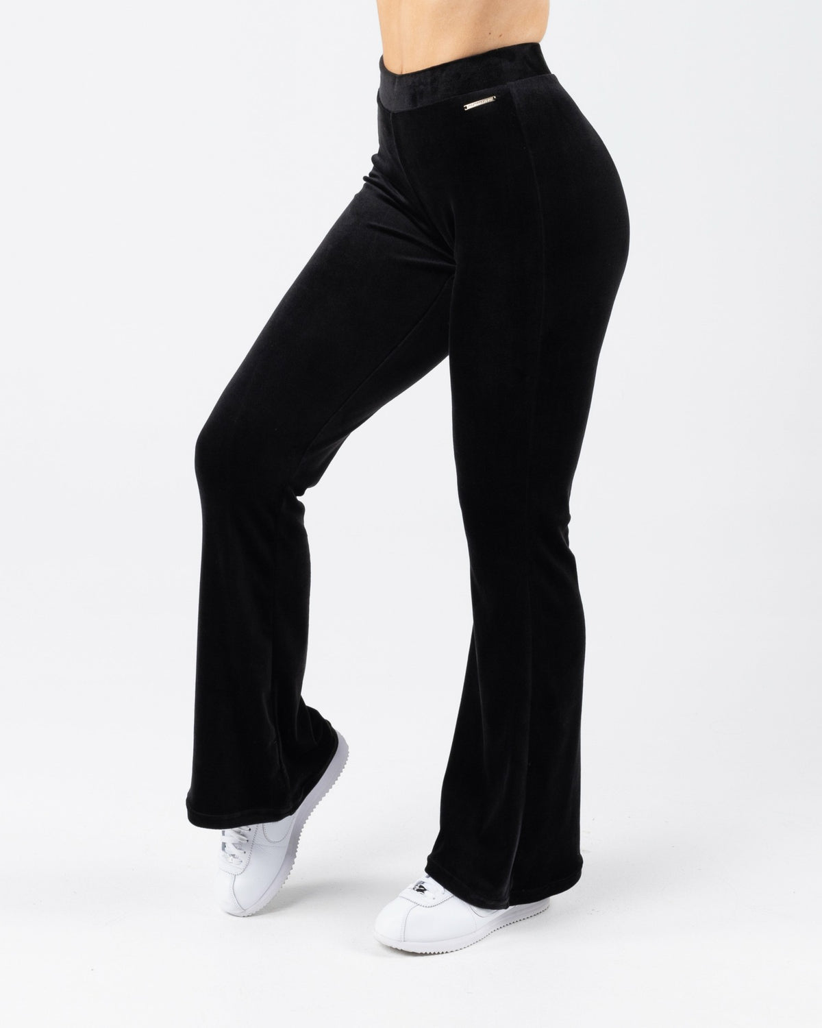 Velour Pant - Black - Workout Clothes For Women | Alphalete